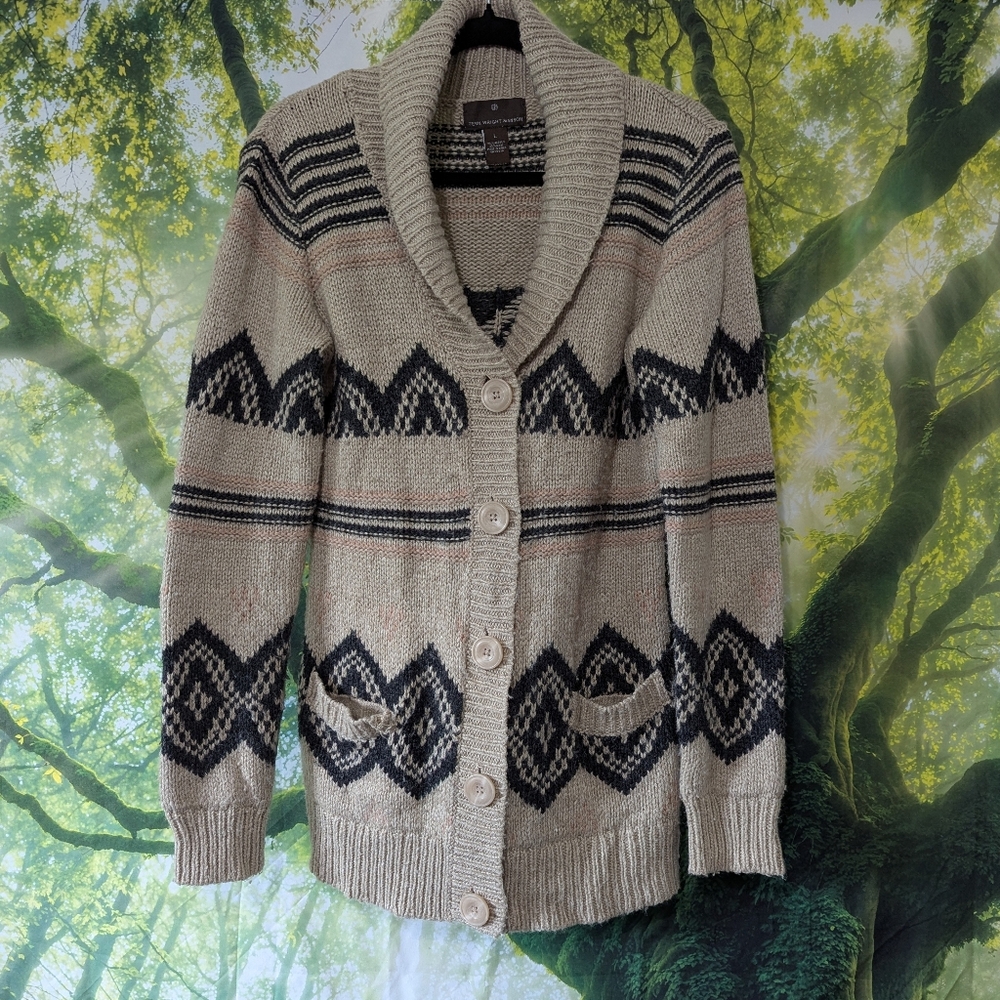 Boho Western Cardigan